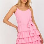 Sukienka Model LK-SK-508614.57P Pink - Lakerta -1