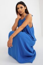 Sukienka Model TW-SK-BE-203D.38P Blue - Och Bella -4