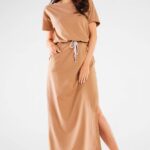 Sukienka Model M253 Beige - Infinite You -1