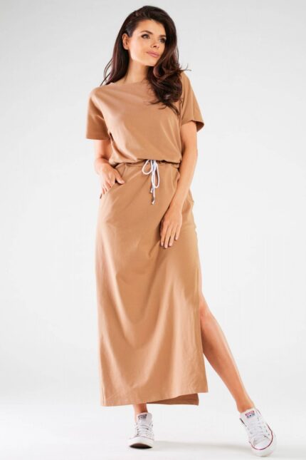 Sukienka Model M253 Beige - Infinite You -1