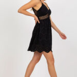 Sukienka Model TW-SK-BI-8971.99 Black - Och Bella -1