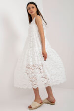 Sukienka Model TW-SK-BI-8246.37X White - Och Bella -2