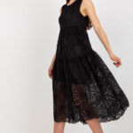 Sukienka Model TW-SK-BI-8246.37X Black - Och Bella -1