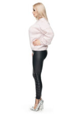 Sweter Damski Model 30059 Powder Pink - PeeKaBoo -3