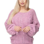 Sweter Damski Model 30061 Lila - PeeKaBoo -1