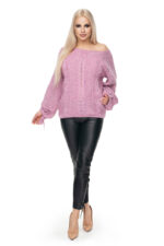Sweter Damski Model 30061 Lila - PeeKaBoo -2