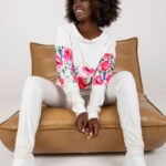 Spodnie Komplet Model RV-KMPL-8172.44P White - Rue Paris -1