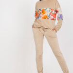 Spodnie Komplet Model RV-KMPL-8172.44P Beige - Rue Paris -1