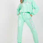 Spodnie Komplet Model EM-KMPL-734.35P Mint - Ex Moda -1