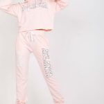 Spodnie Komplet Model EM-KMPL-734.35P Light Pink - Ex Moda -1