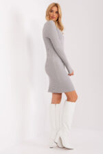 Sukienka Model PM-SK-PM319.19 Grey - Factory Price -3