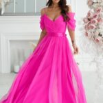 Sukienka Model 310-07 Fuksja - Bicotone -1