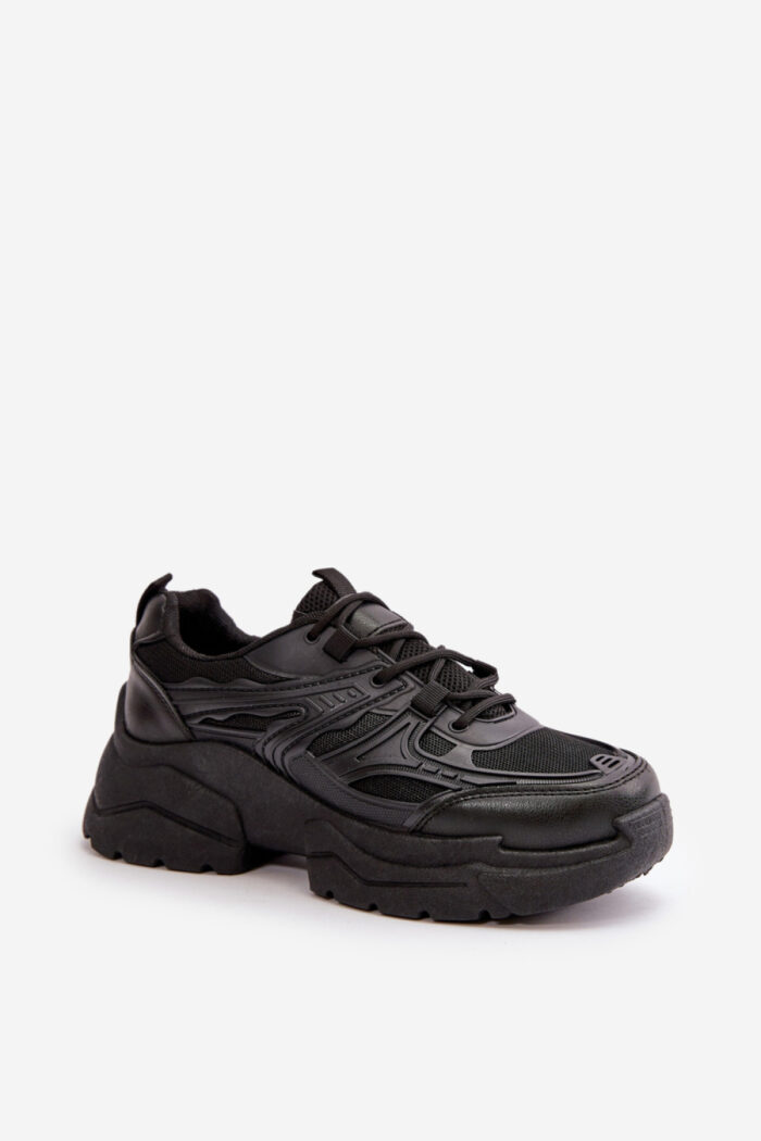 Buty Sportowe Model Lerista MM06 Black - Step in style -2