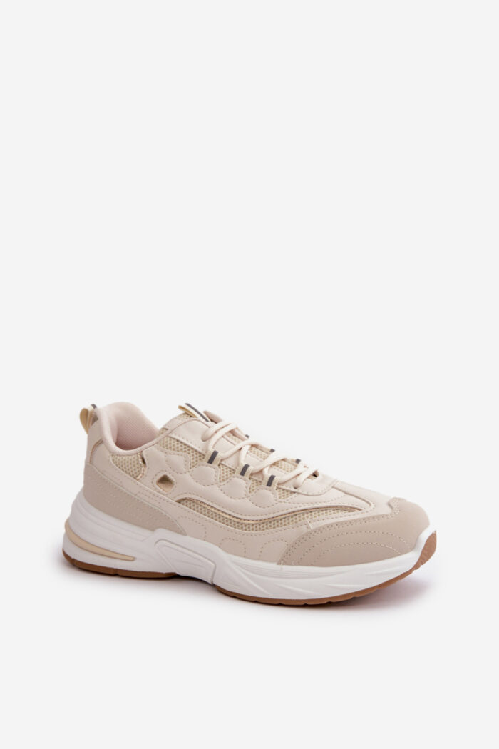 Buty Sportowe Model Verilisse LG911 Beige - Step in style -2