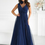 Sukienka Model 318-01 Navy - Bicotone -1