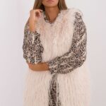 Kamizelka Model AT-KZ-2349-1.31P Light Beige - AT -1