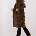 Kamizelka Model AT-KZ-2368-1.08 Dark Brown - AT -1