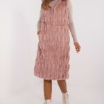 Kamizelka Model AT-KZ-2368-1.07 Dark Pink - AT -1