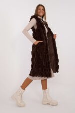Kamizelka Model AT-KZ-2368-1.07 Dark Brown - AT -1