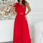 Sukienka Model 315-02 Red - Bicotone -1
