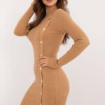 Sukienka Model AT-SK-2345-2.34 Camel - AT -1