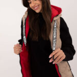 Kamizelka Model SK-KZ-HH-275.03X Beige - Factory Price -1