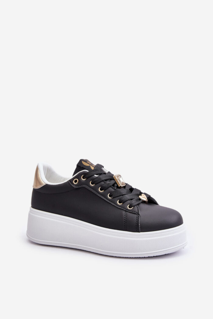 Buty Sportowe Model Herbisa EV-307 Black - Step in style -2