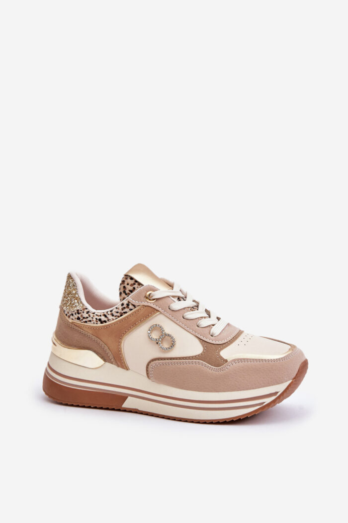 Buty Sportowe Model Debizia YY-6 Beige - Step in style -2