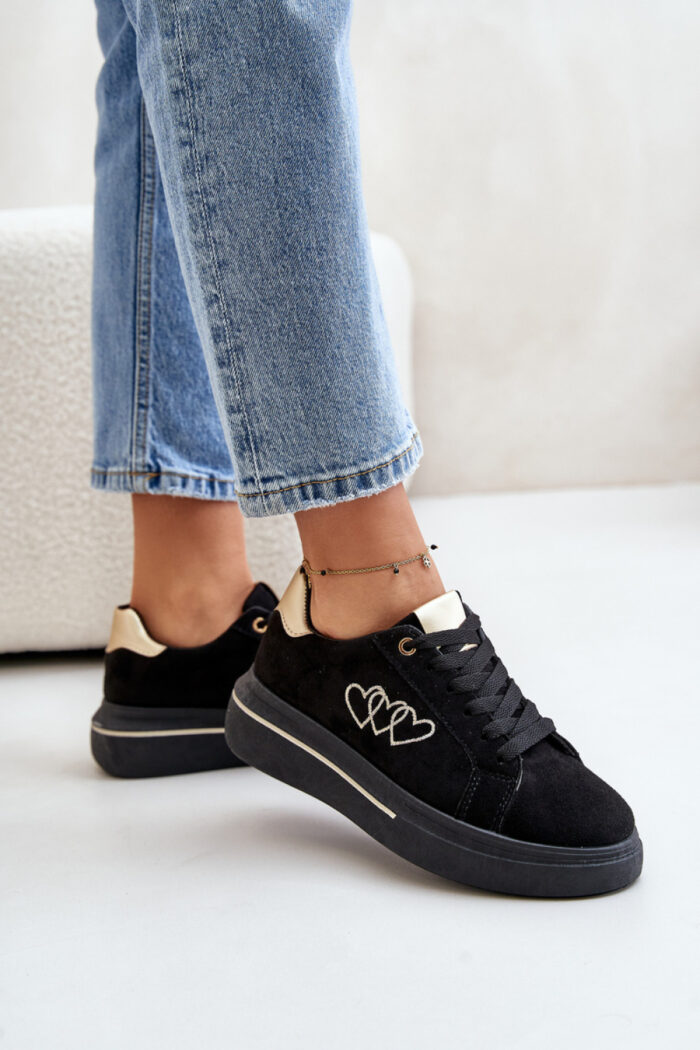 Buty Sportowe Model Avirorae YY-8 Black - Step in style -3