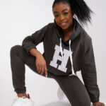 Spodnie Komplet Model RV-KMPL-7802.34P Dark Khaki - Relevance -1