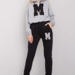 Spodnie Komplet Model RV-KMPL-7286.31P Grey - Relevance -1