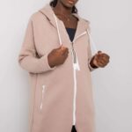 Bluza Damska Model RV-BL-4742.20P Dark Beige - Relevance -1