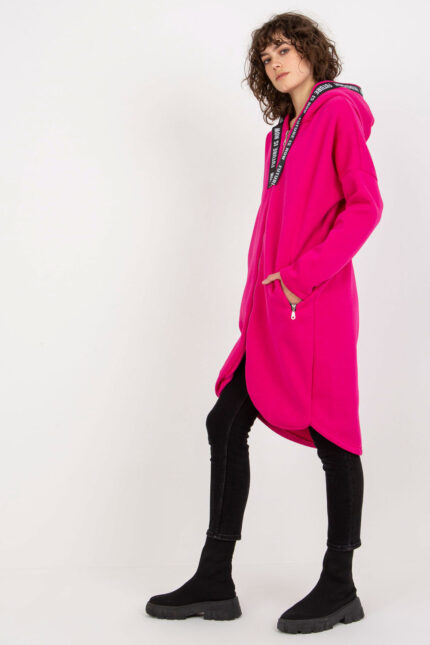 Bluza Damska Model RV-BL-6683.00P Fuksja - Relevance -2