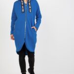 Bluza Damska Model RV-BL-6683.00P Dark Blue - Relevance -1