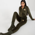 Spodnie Komplet Model RV-KMPL-8443.98P Khaki - Relevance -1