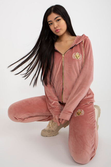 Spodnie Komplet Model RV-KMPL-8443.98P Dark Pink - Relevance -2
