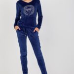 Spodnie Komplet Model RV-KMPL-8442.23P Cobalt - Relevance -1