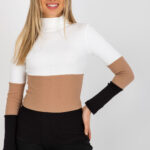 Golf Damski Model RV-BZ-8465-1.14P Ecru - Relevance -1