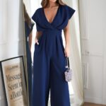Kombinezon Model 289-01 Navy - Bicotone -1