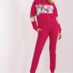 Spodnie Komplet Model RV-KMPL-8659.02 Fuksja - Relevance -1