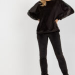 Spodnie Komplet Model RV-KMPL-8436.40 Black - Relevance -1