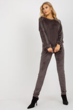 Spodnie Komplet Model RV-KMPL-8436.40 Dark Grey - Relevance -3