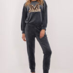 Spodnie Komplet Model DHJ-KMPL-8655-1.67 Grafit - Italy Moda -1