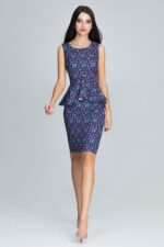 Sukienka Komplet Model M605 Wzór 84 - Figl -1