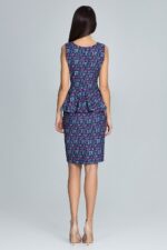 Sukienka Komplet Model M605 Wzór 84 - Figl -3