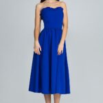 Sukienka Model M602 Blue - Figl -1