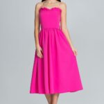 Sukienka Model M602 Fuksja - Figl -1