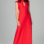 Sukienka Model K486 Red - Lenitif -1