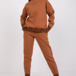 Spodnie Komplet Model FA-KMPL-6497.05P Light Brown - Fancy -1