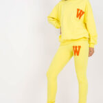 Spodnie Komplet Model FA-KMPL-7893.67 Light Yellow - Fancy -1